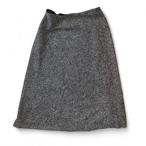✨ Chic Necessary Objects Charcoal A-Line Skirt ✨